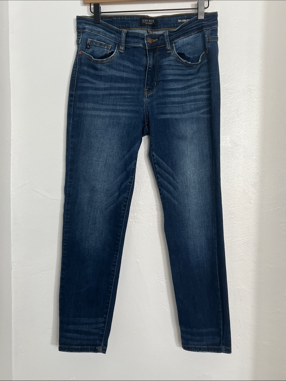 Judy Blue Women's Medium Dark Wash Skinny Jeans